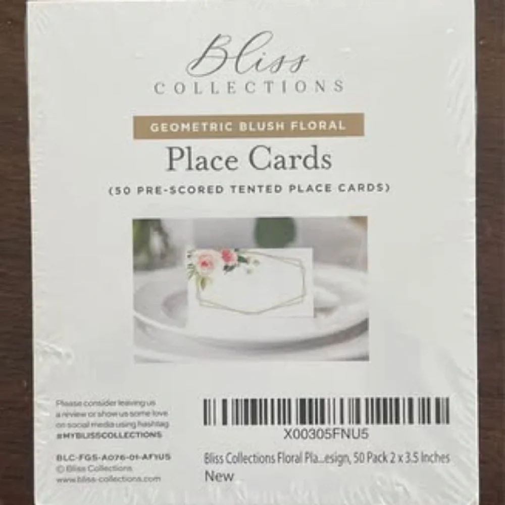 Place Cards - Picture 1 of 4